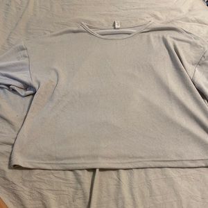 nwot cropped tee shirt